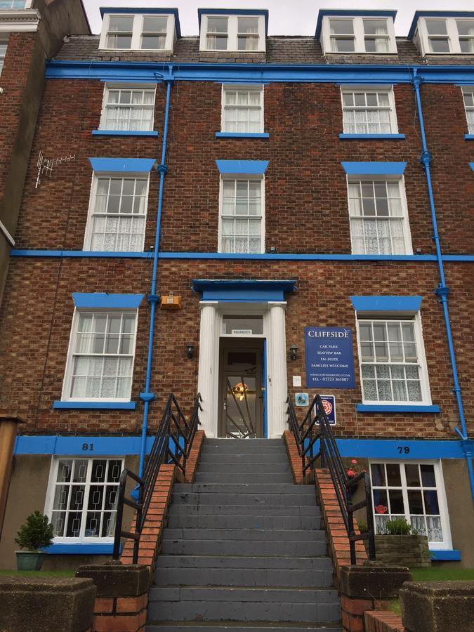 Cliffside Guesthouse Scarborough Exterior photo