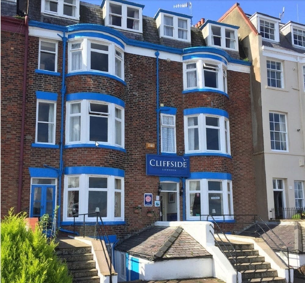 Cliffside Guesthouse Scarborough Exterior photo